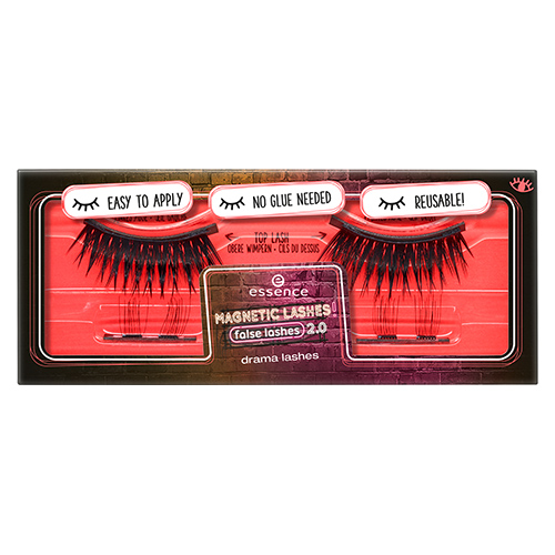 

Накладные ресницы ESSENCE MAGNETIC LASHES! магнитные Drama lashes