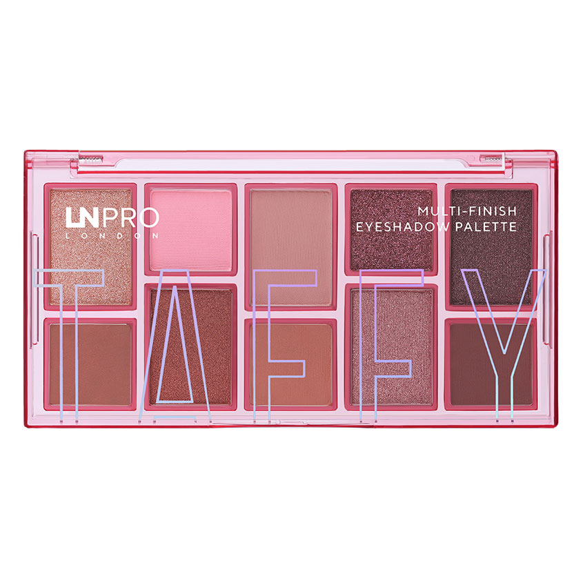 

Набор теней для век LN PROFESSIONAL MULTI-FINISH EYESHADOW PALETTE тон 404