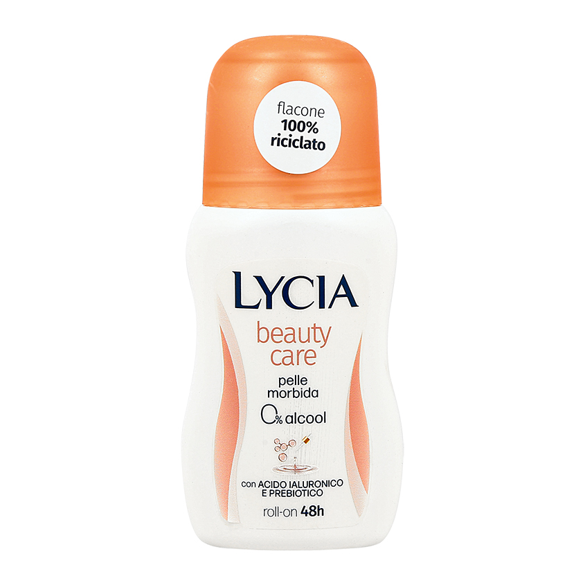 

Део-ролл жен. LYCIA BEAUTY CARE Нежная забота 48ч 50 мл