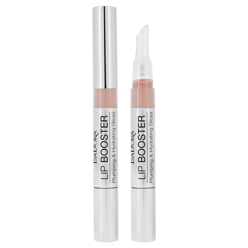 Блеск для губ `ISADORA` LIP BOOSTER инъекция красоты тон 01