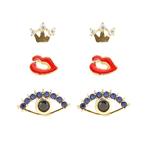 

Серьги LADY PINK STAY JUICY