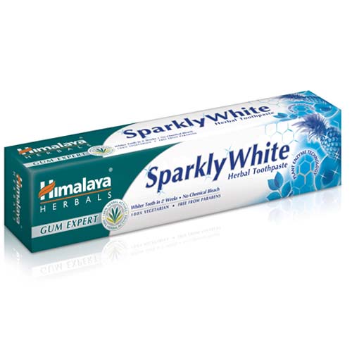 Паста зубная `HIMALAYA` SPARKLY WHITE отбеливающая 75 мл