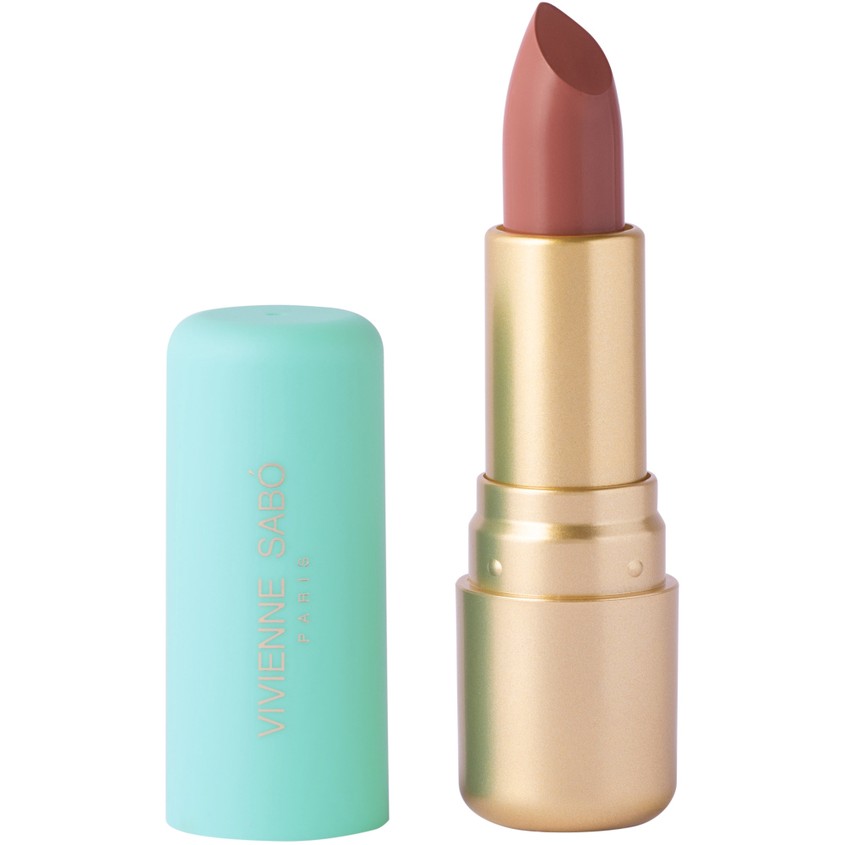 VIVIENNE SABO Помада для губ VIVIENNE SABO LIPSTICK ROUGE A LEVRES NUDE CREATEUR тон 08 vivienne sabo помада rouge a levres merci губная тон 18 4г