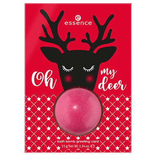 

Бомбочка для ванны ESSENCE HO! HO! HO!