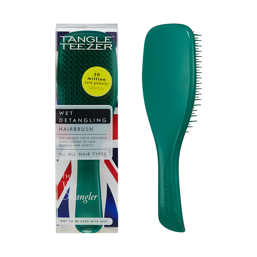 Расческа для волос TANGLE TEEZER THE WET DETANGLER Green jungle