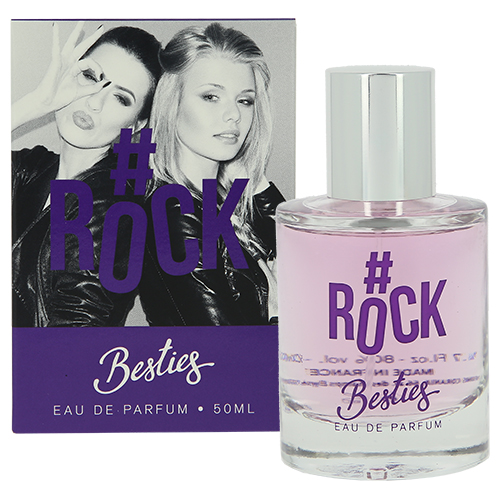 Парфюмерная вода `BESTIES` ROCK (жен.) 50 мл