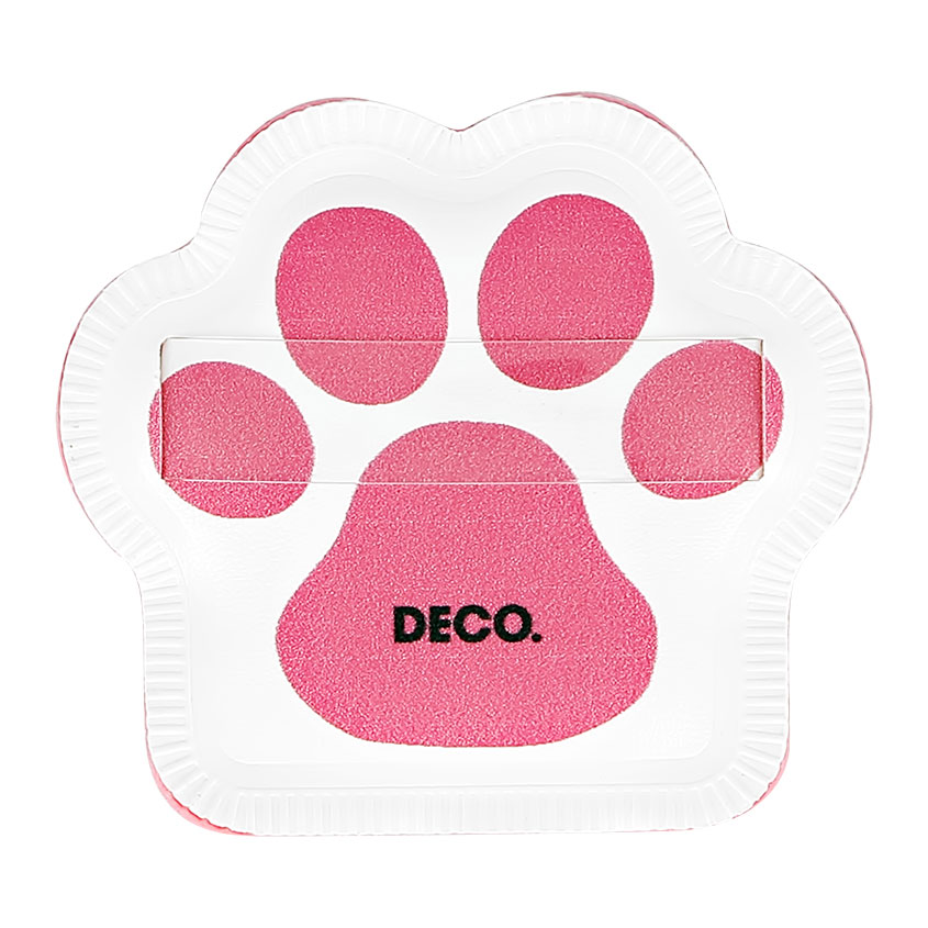 DECO. Пуховка-кушон для макияжа DECO. cat paw бамбуковая дразнилка пуховка