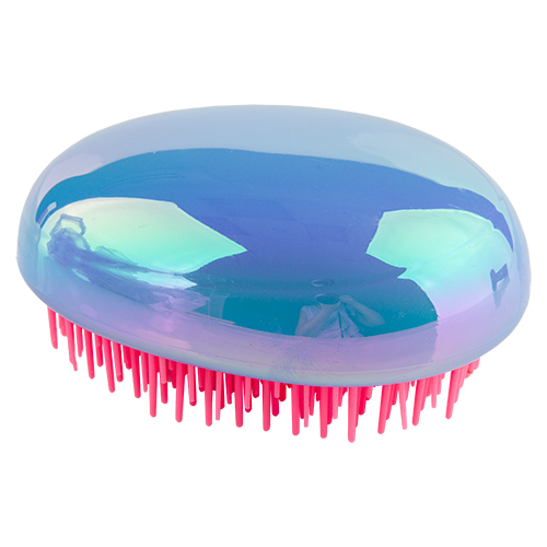 

Щетка для волос LADY PINK PEARL распутывающая голубая