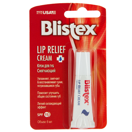 Крем для губ BLISTEX Смягчающий 6 мл