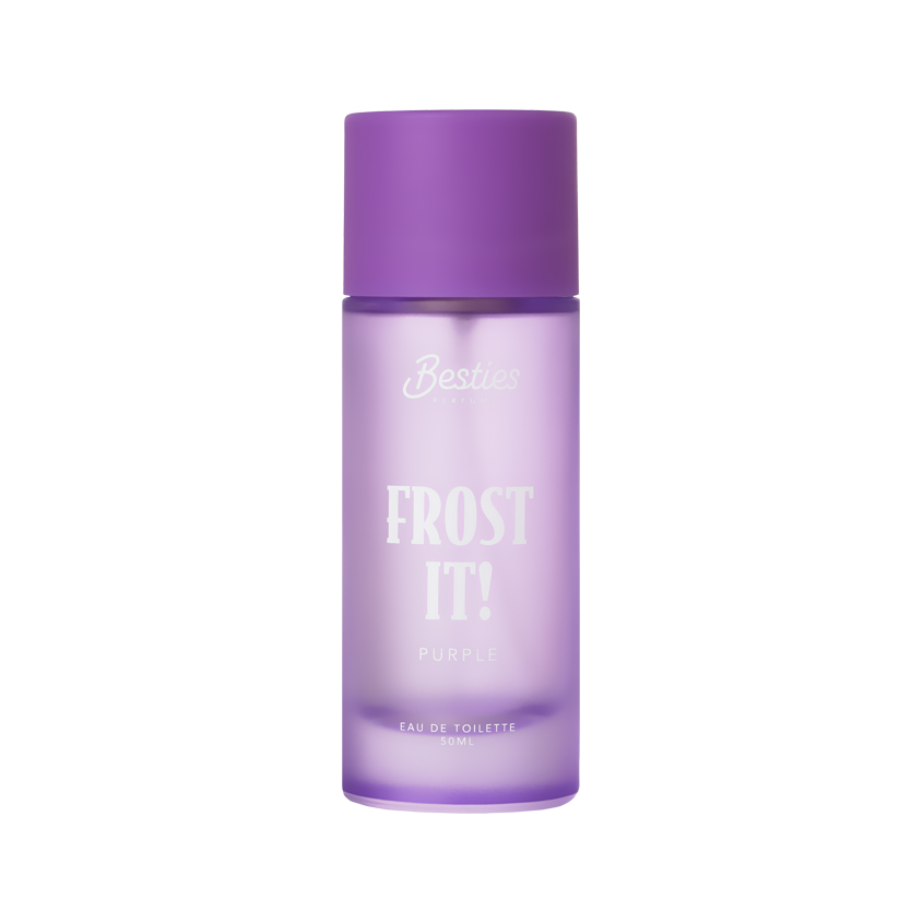 Парфюмерная вода `BESTIES` FROST IT! Purple (жен.) 50 мл