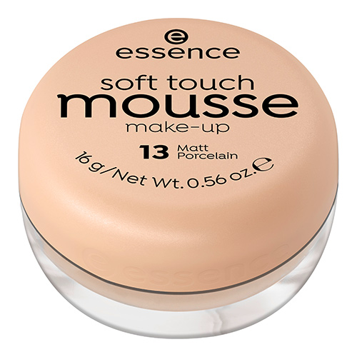 ESSENCE Мусс тональный для лица ESSENCE SOFT TOUCH тон 13 цена и фото