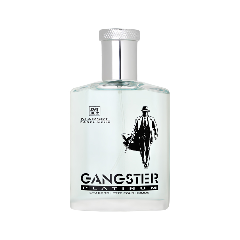 Туалетная вода BROCARD GANGSTER Platinum муж. 100 мл