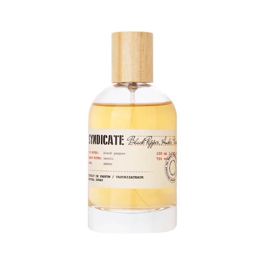 Парфюмерная вода SYNDICATE Black pepper, Amber, Neroli унисекс 100 мл