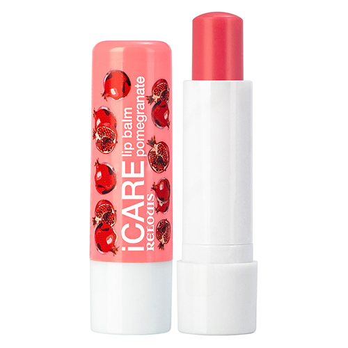 Бальзам для губ `RELOUIS` `ICARE` LIP BALM pomegranate