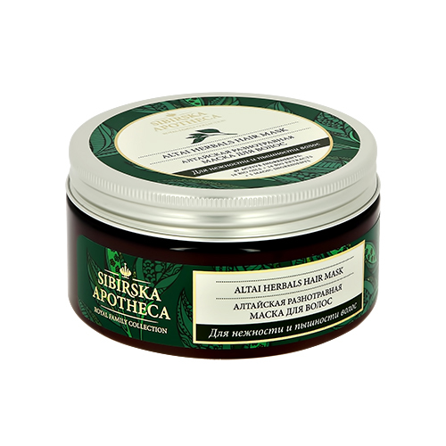 

Маска для волос SIBIRSKA APOTHECA Алтайская разнотравная 300 мл