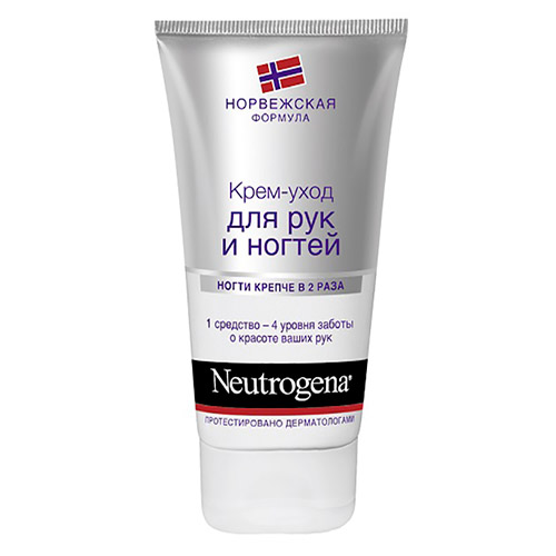

Крем-уход для рук и ногтей NEUTROGENA НОРВЕЖСКАЯ ФОРМУЛА 75 мл