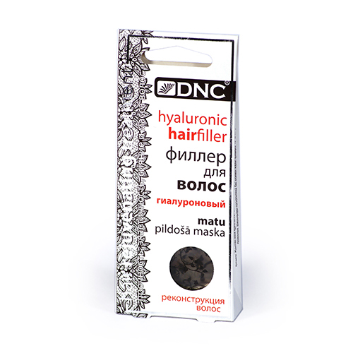 Филлер для волос `DNC` Гиалуроновый 3x15 мл