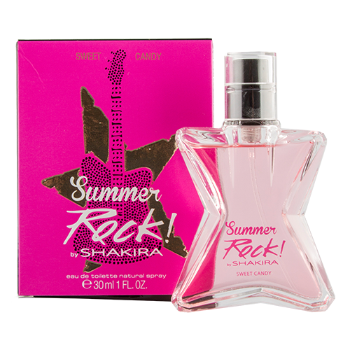 

Туалетная вода SHAKIRA CANDY ROCK SUMMER жен. 30 мл