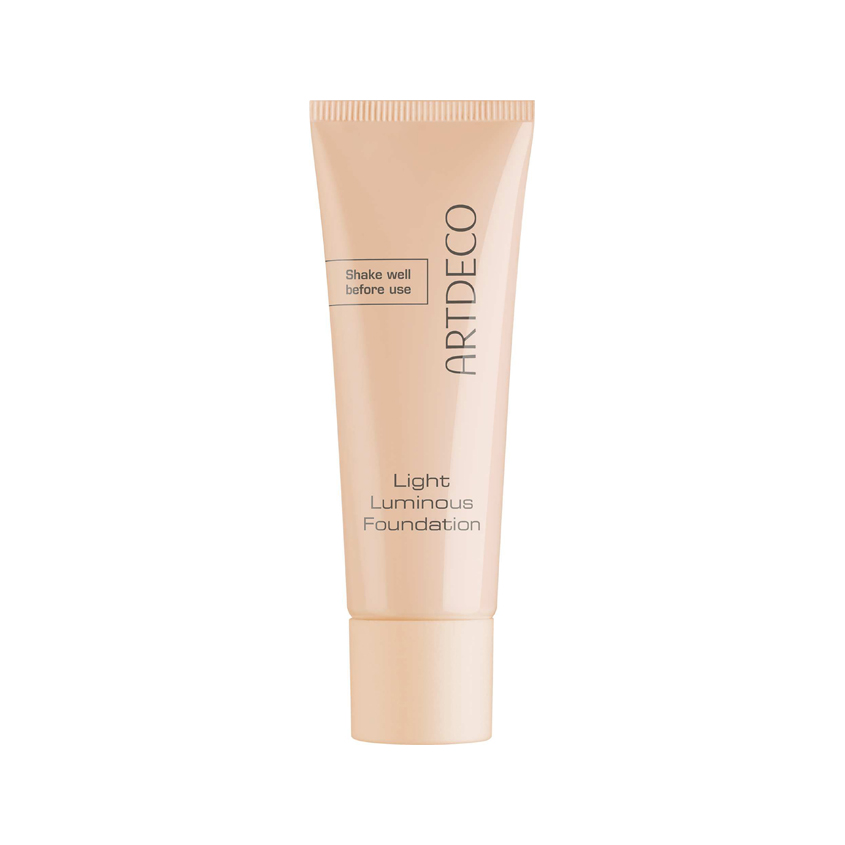 Основа тональная для лица ARTDECO LIGHT LUMINOUS FOUNDATION тон 08 neutral porcelain