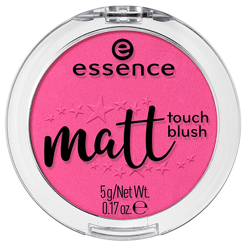 Румяна для лица `ESSENCE` MATT TOUCH тон 50 матирующие