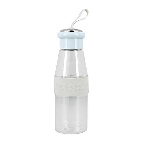 Бутылка для воды `FUN` WHITE 460 мл