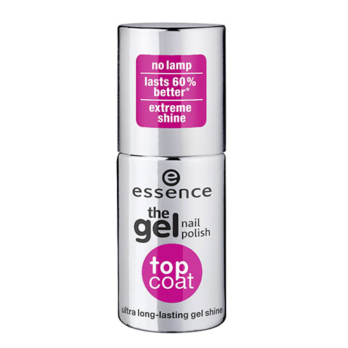 

Верхнее покрытие для ногтей ESSENCE GEL NAIL POLISH
