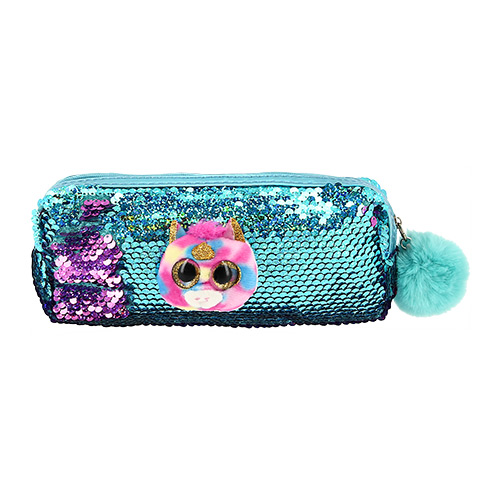 

Косметичка MISS PINKY овальная голубая