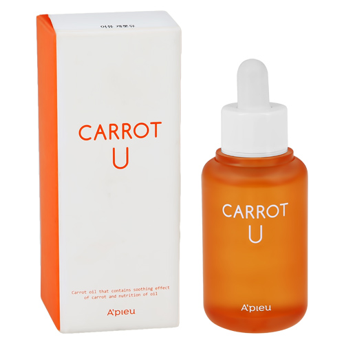 Масло для лица APIEU CARROT U успокаивающее 35 мл