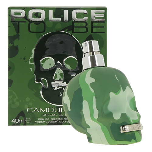 

Туалетная вода POLICE TO BE CAMOUFLAGE муж. 40 мл