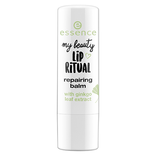 Бальзам для губ `ESSENCE` MY BEAUTY LIP RITUAL восстанавливающий