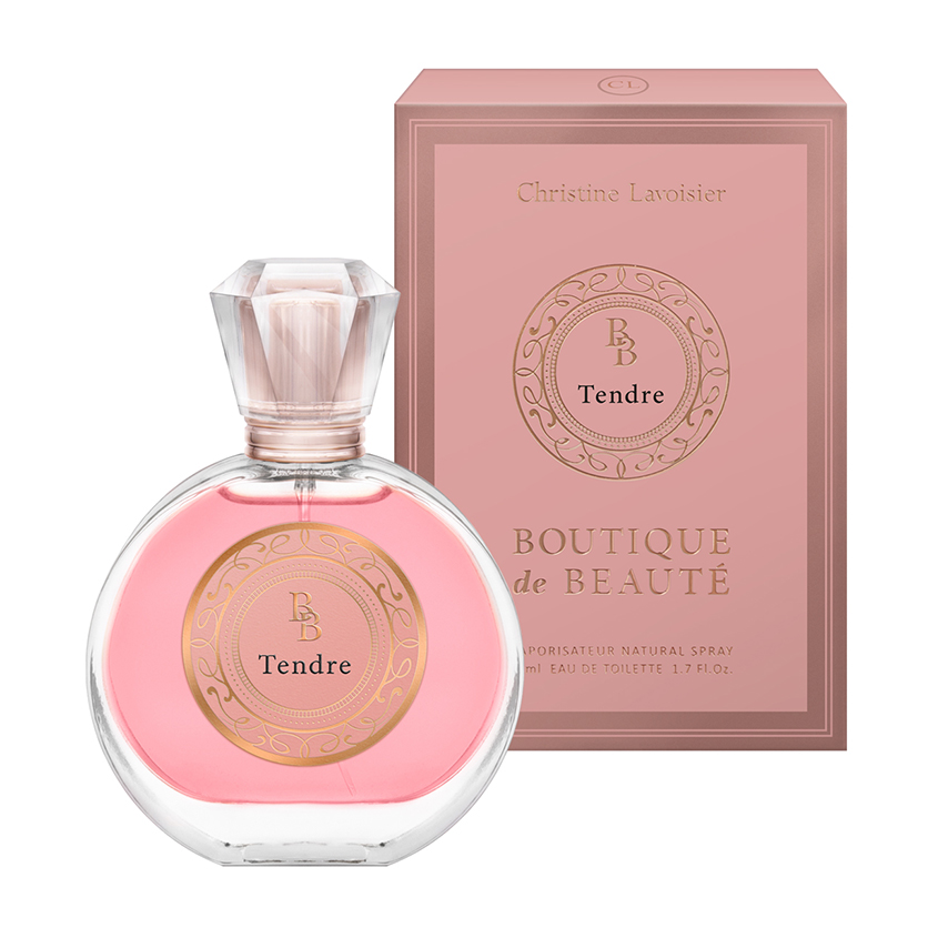 CHRISTINE LAVOISIER PARFUMS Парфюмерная вода CHRISTINE LAVOISIER PARFUMS BOUTIQUE DE BEAUTE TENDRE жен. 50 мл