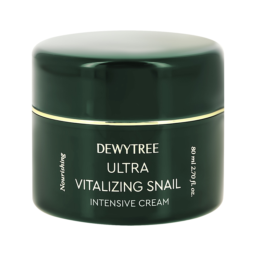 Крем для лица DEWYTREE ULTRA VITALIZING интенсивный с экстрактом секрета улитки 80 мл
