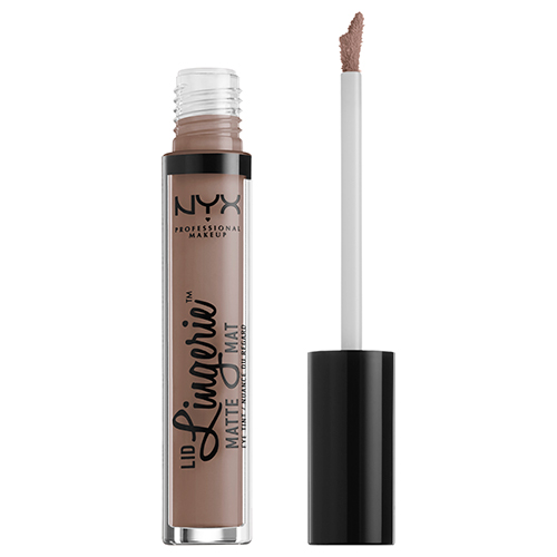 

Тени для век NYX PROFESSIONAL MAKEUP LID LINGERIE MATTE жидкие матовые тон 20 mon amour