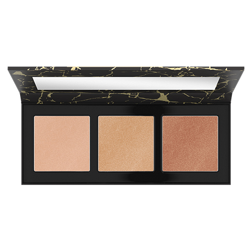 

Палетка для макияжа лица CATRICE LUMINICE тон 020 Feel Gold