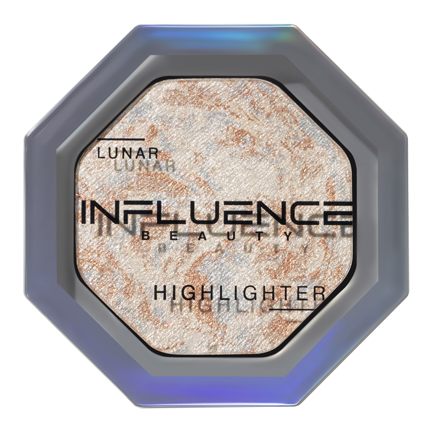 Хайлайтер INFLUENCE BEAUTY LUNAR тон 01 хайлайтер influence beauty lunar 4 8 г
