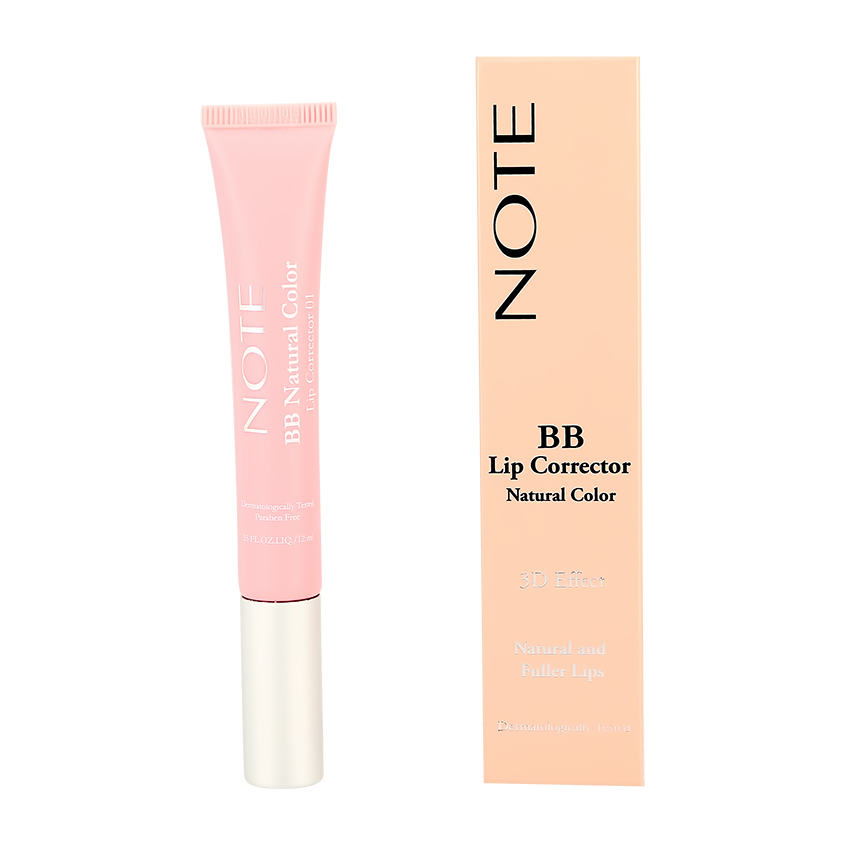 цена Корректор для губ NOTE BB LIP CORRECTOR тон 01