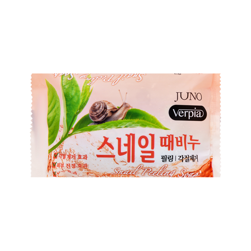 Мыло твердое VERPIA с экстрактом муцина улитки 150 г