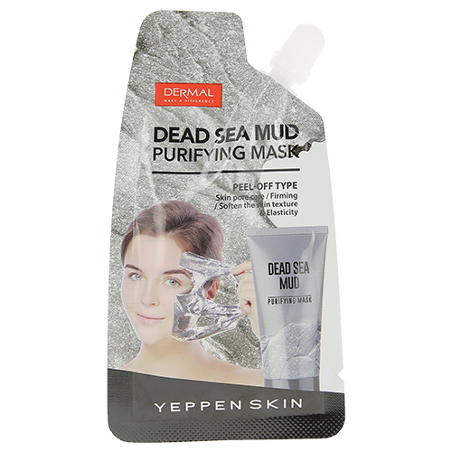 

Маска-пленка для лица DERMAL YEPPEN SKIN с грязью Мертвого моря 20 г