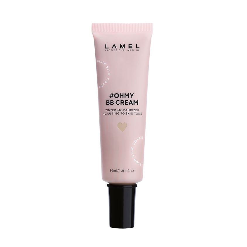 

Крем тональный для лица LAMEL PROFESSIONAL OHMY BB CREAM тон 401