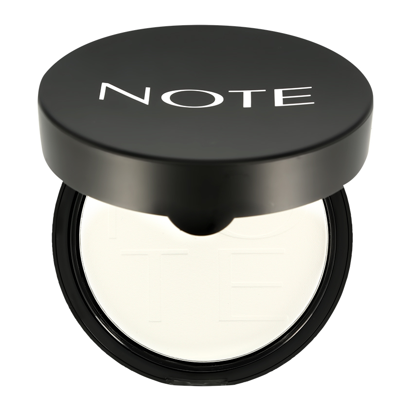 Пудра для лица NOTE TRANSLUCENT SETTING POWDER для фиксации макияжа тон прозрачный