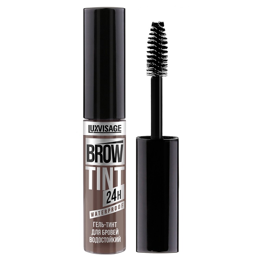 Гель-тинт для бровей LUXVISAGE BROW TINT WATERPROOF 24H тон 103 ash brown водостойкий luxvisage гель тинт для бровей luxvisage brow tint waterproof 24h тон 101 taupe водостойкий