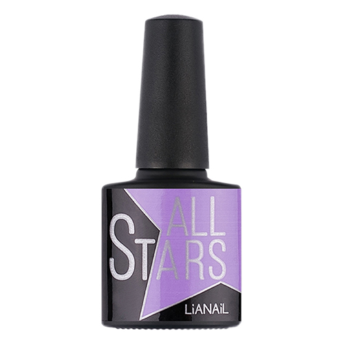 

Гель-лак для ногтей UV/LED LIANAIL ALL STARS тон Ежевичный джем 10 мл