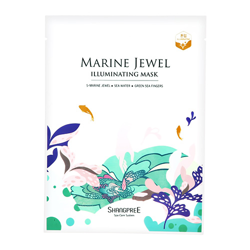 

Маска для лица SHANGPREE MARINE JEWEL для сияния кожи 30 мл