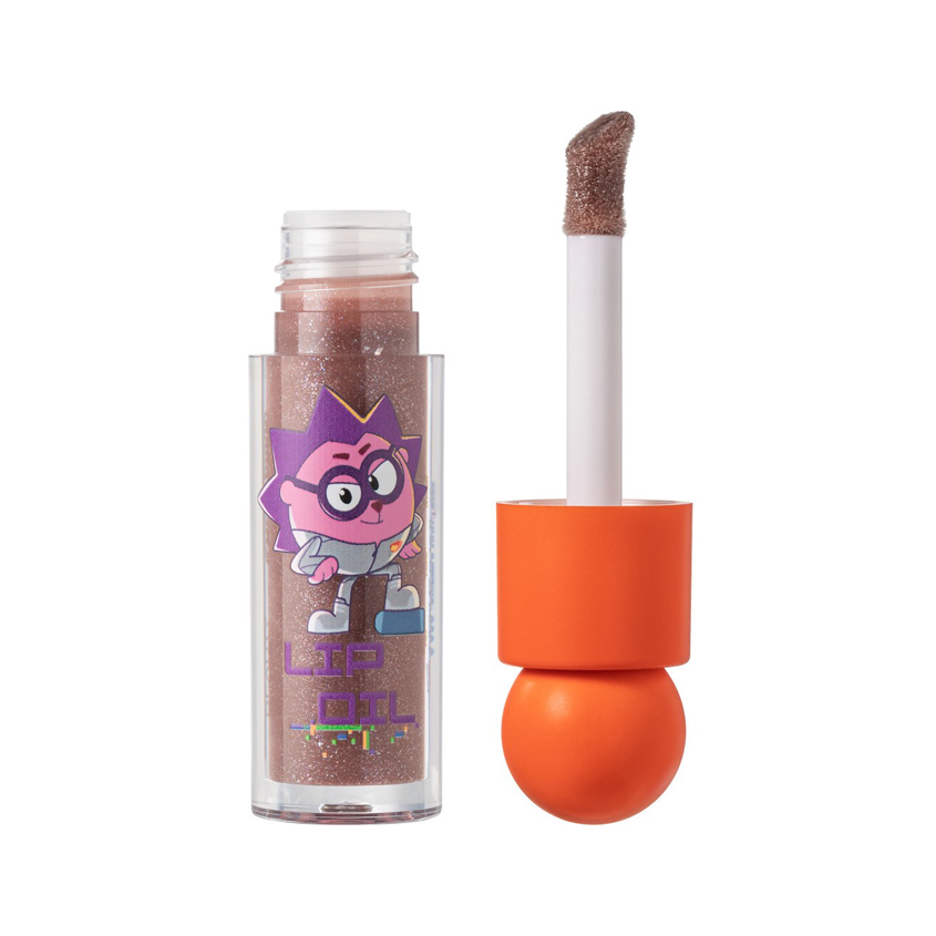 Масло для губ `BEAUTY BOMB` СМЕШАРИКИ тон 01 Медовый