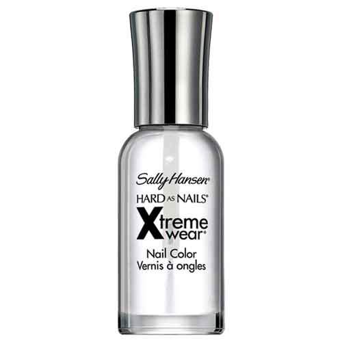 Лак для ногтей `SALLY HANSEN` HARD AS NAILS XTREME WEAR тон 01(прозрачный) 11,8 мл