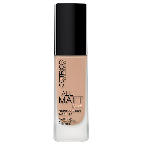 Основа тональная для лица CATRICE ALL MATT PLUS матирующая тон 020 nude beige