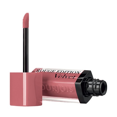 

Помада для губ BOURJOIS ROUGE EDITION VELVET тон 09 Happy Nude Year матовая жидкая
