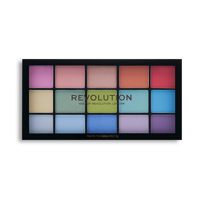 Тени для глаз REVOLUTION RELOADED тон sugar pie тени для век revolution makeup reloaded тон velvet rose 1шт