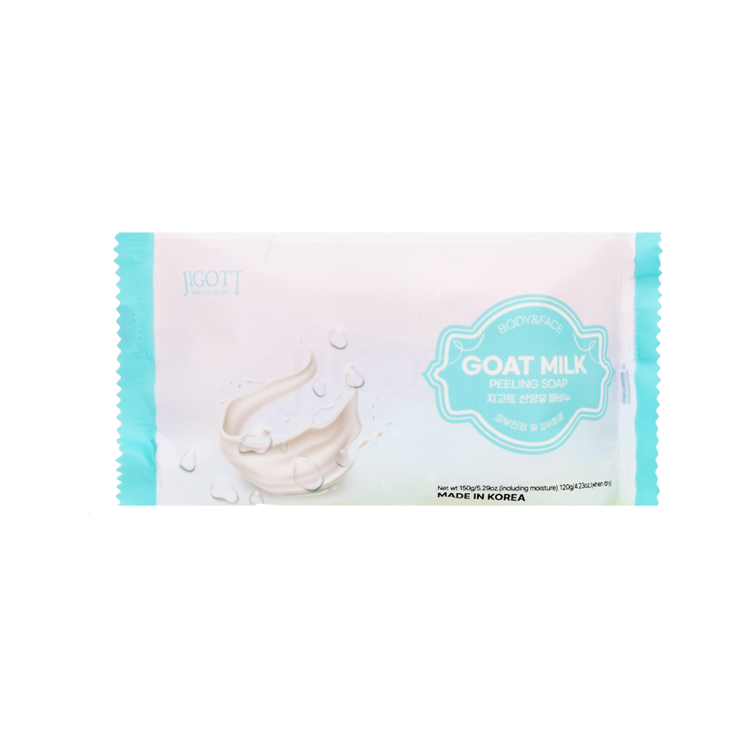 Мыло твердое JIGOTT с козьим молоком 150 г