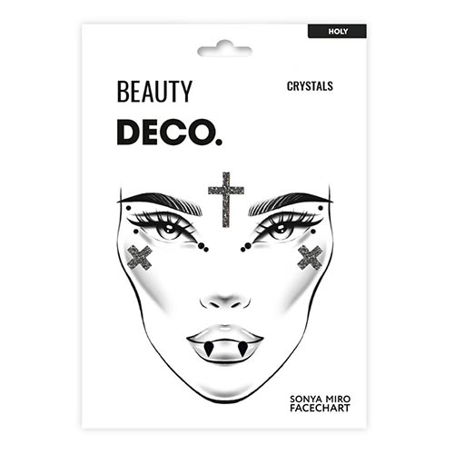 

Кристаллы для лица и тела DECO. FACE CRYSTALS by Miami tattoos Holy